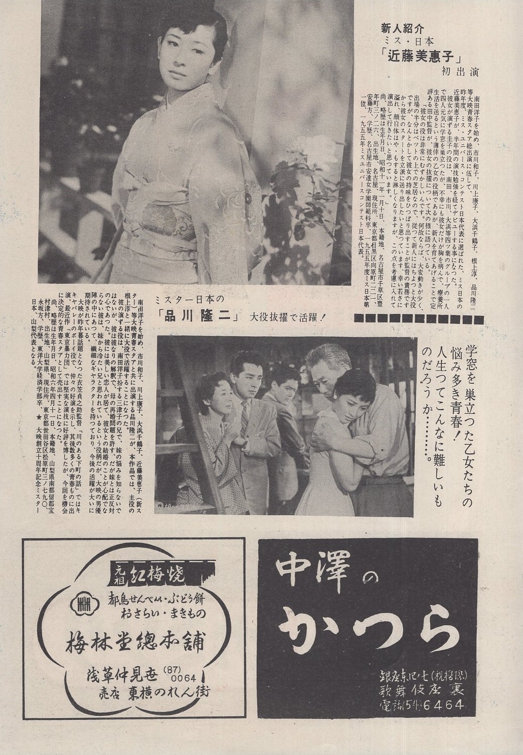 ナイン 映画 パンフレット 昭和58年9月16日発行 - 同人誌