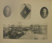 岐阜県立農林学校　卒業記念写真帖　-大正10年3月-
