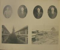 岐阜県立農林学校　卒業記念写真帖　-大正10年3月-