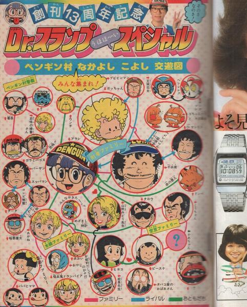 週刊少年ジャンプ 昭和56年31号 昭和56年7月13日号 表紙画・池沢さとし 