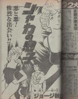 週刊少年ジャンプ　昭和56年46号　昭和56年10月26日号　表紙画・平松伸二「ブラック・エンジェルズ」