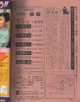 月刊マンガ少年　昭和52年5月号　表紙画・吉岡篤