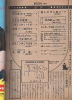 月刊マンガ少年　昭和54年5月号　表紙画・吉岡篤