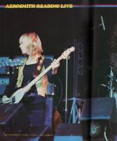 音楽専科　昭和52年10月号　表紙モデル-ジェフ・ベック