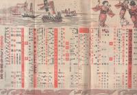 家の光　昭和28年2月号　表紙画・菅沼金六「剪定」