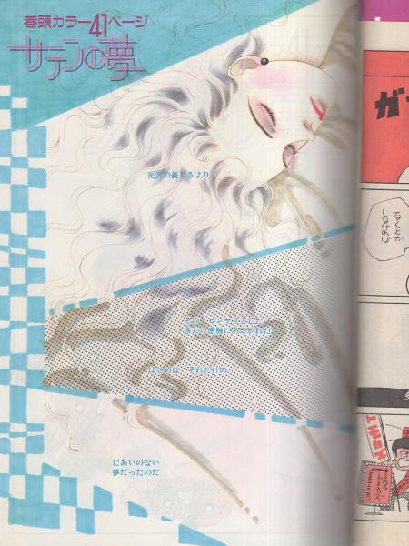 シルキー 昭和60年11月号(谷地恵美子「サテンの夢」カラー＆2色