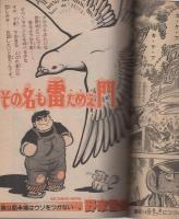 週刊少年キング　昭和55年13号　昭和55年3月24日号　表紙画・柳沢きみお「すくらんぶるエッグ」