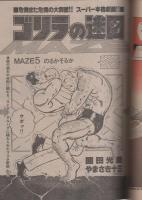 リイドコミック　293号　昭和57年10月4日号　表紙ペーパーイラスト・野田亜人