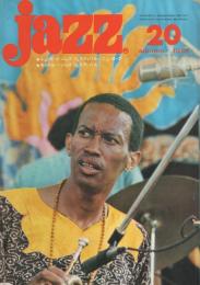 隔月刊　ジャズ　20号　昭和48年10月号　表紙モデル-ドン・チェリー