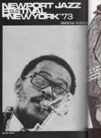 隔月刊　ジャズ　20号　昭和48年10月号　表紙モデル-ドン・チェリー