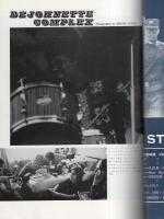 隔月刊　ジャズ　6号　昭和45年5月号　表紙モデル-サニー・マレー