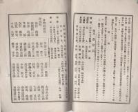 額田郡教育会規則並会員名簿　-明治36年10月現在-（愛知県）