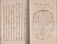 観相学秘伝編（観相学続篇秘法伝）