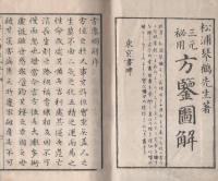 三元秘用　方鑒図解
