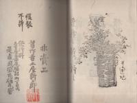 是真風盛花型譜