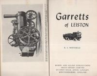 （洋書・英文）Garretts of Leiston（レイストンのギャレット社）