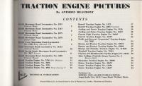 （洋書・英文）Traction Engine Pictures（トラクションエンジン写真集）
