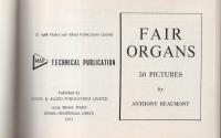 （洋書・英文）Fair Organs（きれいなオルガン）