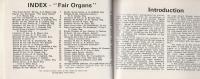 （洋書・英文）Fair Organs（きれいなオルガン）