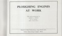 （洋書・英文）Ploughing Engines at Work（作業中の耕作エンジン）