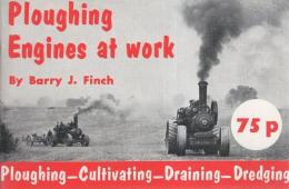 （洋書・英文）Ploughing Engines at Work（作業中の耕作エンジン）