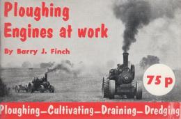 （洋書・英文）Ploughing Engines at Work（作業中の耕作エンジン）