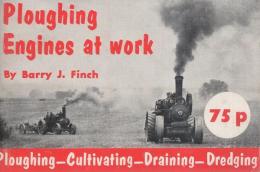 （洋書・英文）Ploughing Engines at Work（作業中の耕作エンジン）