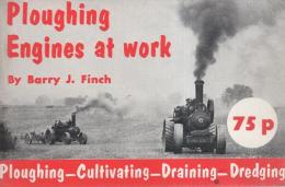 （洋書・英文）Ploughing Engines at Work（作業中の耕作エンジン）