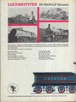 （洋書・英文）Locomotives in Profile Volume1（機関車）