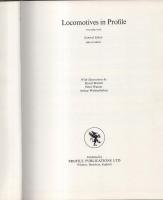 （洋書・英文）Locomotives in Profile Volume1（機関車）
