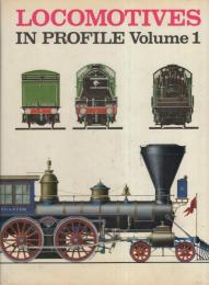 （洋書・英文）Locomotives in Profile Volume1（機関車）