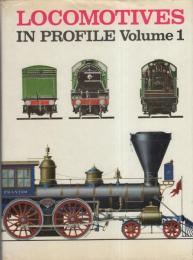 （洋書・英文）Locomotives in Profile Volume1（機関車）