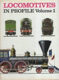 （洋書・英文）Locomotives in Profile Volume1（機関車）