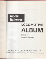 （洋書・英文）Model Railways Locomotive Album（鉄道模型機関車アルバム）