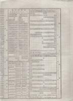 全国汽車発着時刻及乗車賃金表　-官報5417号附録-　明治34年7月24日　