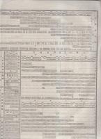 全国汽車発着時刻及乗車賃金表　-官報5524号附録-　明治34年11月30日　