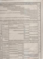 全国汽車発着時刻及乗車賃金表　-官報5371号附録-　明治34年5月31日　