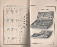 医療器械実価表　-明治33年4月改正6版-（東京市・佐々木商店）