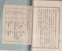明治20年　日本赤十字社病院外科報告