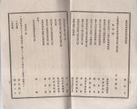 明治20年　日本赤十字社病院報告