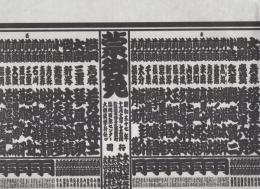 （大相撲番付表）昭和57年11月場所（九州場所）
