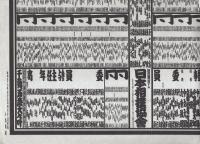 （大相撲番付表）昭和58年3月場所（大阪場所）