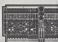 （大相撲番付表）昭和60年3月場所（大阪場所）
