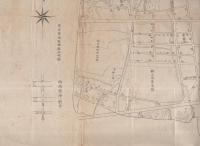 阿由地耕地整理組合第三地区道路網之図（名古屋市）