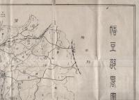 幡豆郡略図（愛知県）