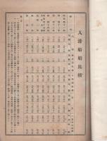 名古屋港入港船舶竝貿易額統計　-大正5年3月刊行-(名古屋市）