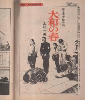 ビッグコミック　昭和48年13号　昭和48年5月10日号　表紙画・日暮修一