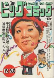 ビッグコミック　昭和48年41号　昭和48年12月25日号　表紙画・日暮修一