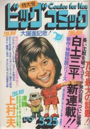 ビッグコミック　昭和50年10号　昭和50年5月25日号　表紙画・日暮修一