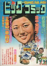 ビッグコミック　昭和53年14号　昭和53年7月25日号　表紙画・日暮修一